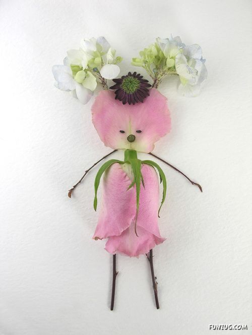 Very Cute Flowers Art 