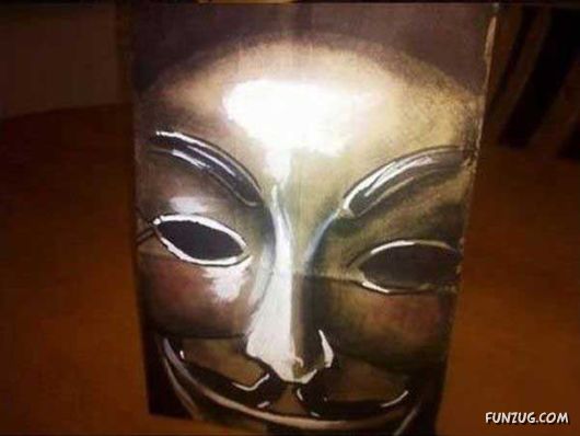 Awesome Dad Draws Art On Lunch Bags