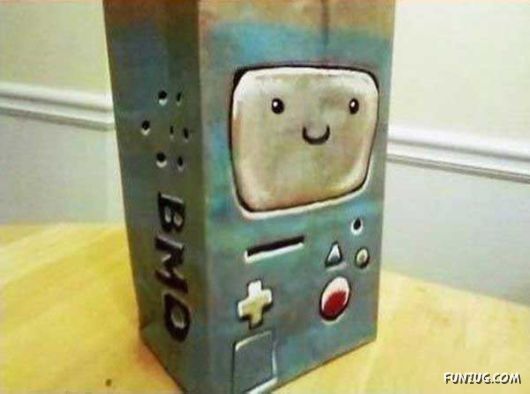 Awesome Dad Draws Art On Lunch Bags