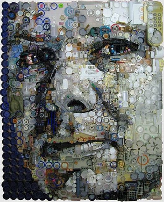 Unbelievable Junk Portraits Artwork