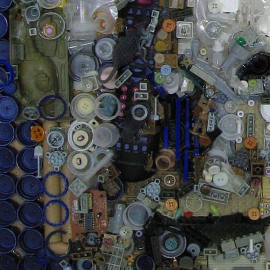 Unbelievable Junk Portraits Artwork