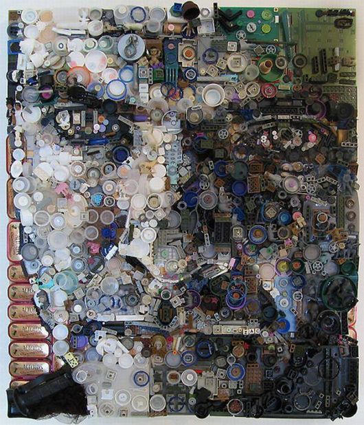 Unbelievable Junk Portraits Artwork