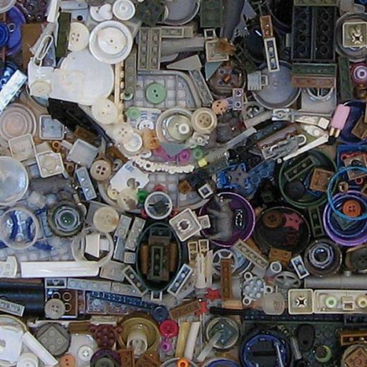 Unbelievable Junk Portraits Artwork