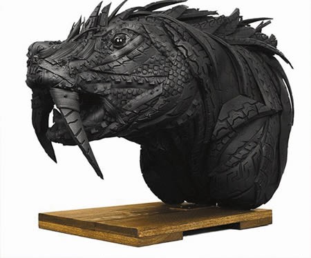 Old Tyres Amazing Art