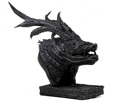 Old Tyres Amazing Art