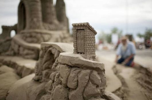 Mind Blowing Sand Castles Competition