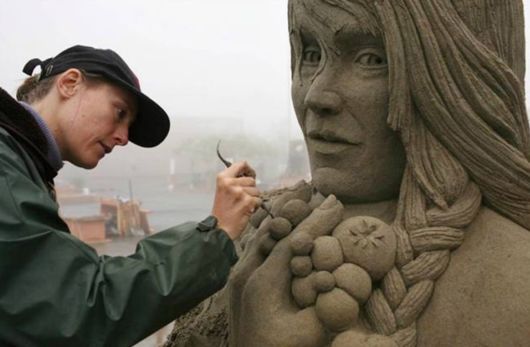 Mind Blowing Sand Castles Competition