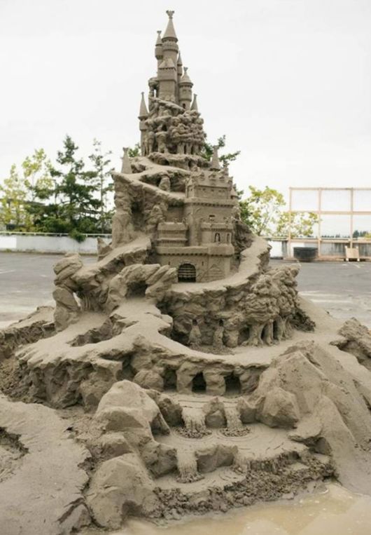 Mind Blowing Sand Castles Competition