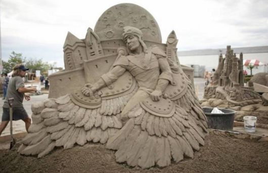 Mind Blowing Sand Castles Competition