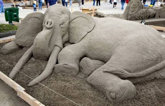 Mind Blowing Sand Castles Competition