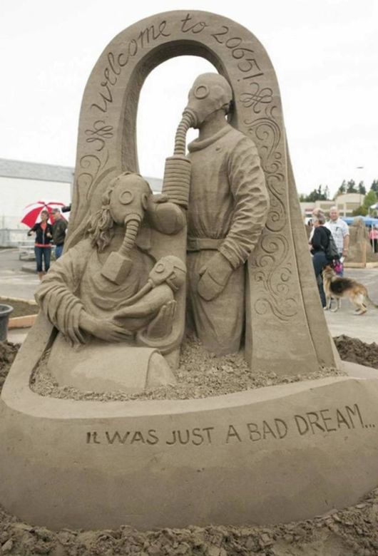 Mind Blowing Sand Castles Competition