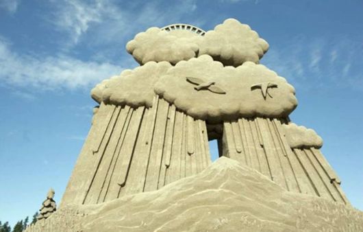 Mind Blowing Sand Castles Competition