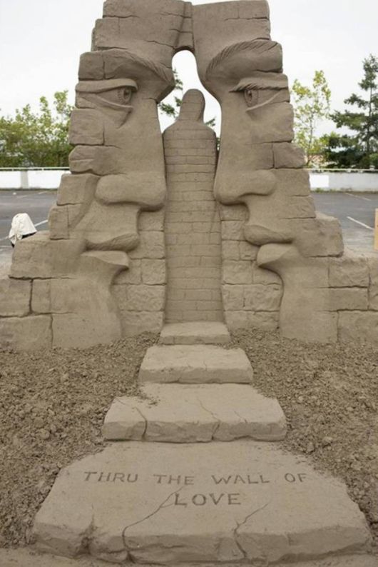 Mind Blowing Sand Castles Competition