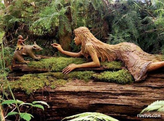 Shaping Trees in an Artistic Way