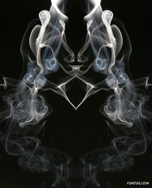 Most Amazing Smoke Art