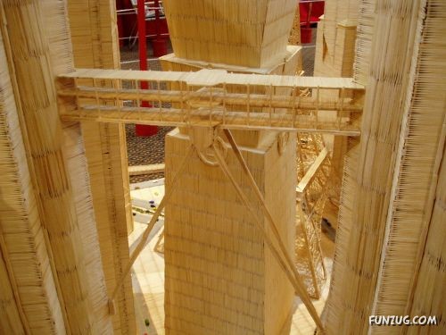 Amazing City of Toothpicks