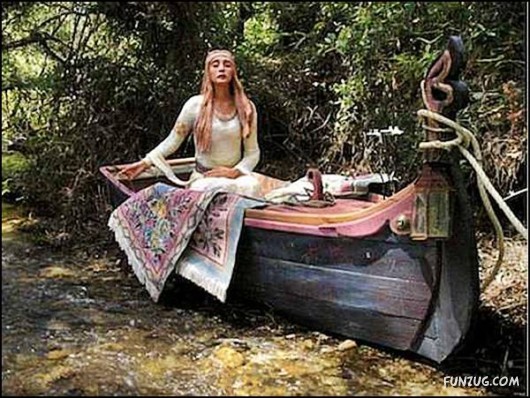 Wooden Sculpture Garden in Australia