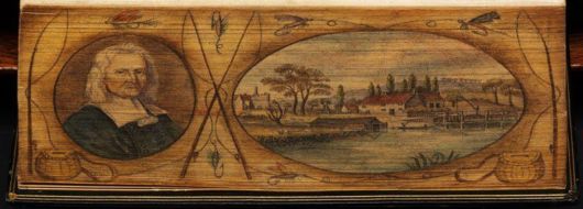 Hidden Artworks Painted On The Edges Of Books  