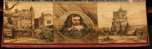 Hidden Artworks Painted On The Edges Of Books  