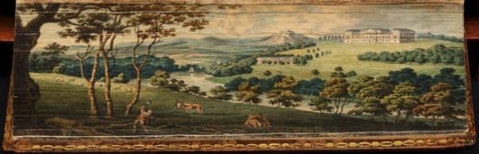 Hidden Artworks Painted On The Edges Of Books  