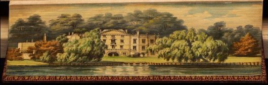 Hidden Artworks Painted On The Edges Of Books  