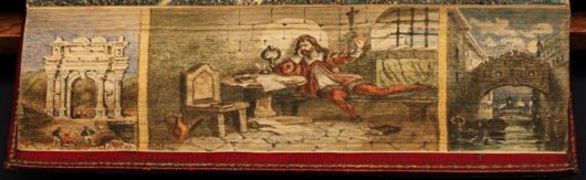 Hidden Artworks Painted On The Edges Of Books  