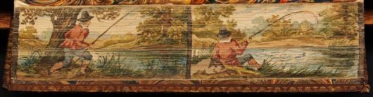 Hidden Artworks Painted On The Edges Of Books  