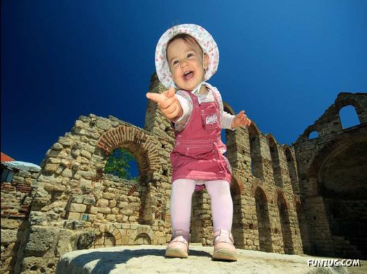 Children From All Over The World