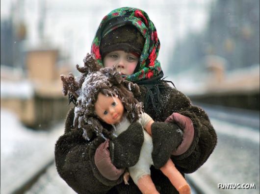 Children From All Over The World