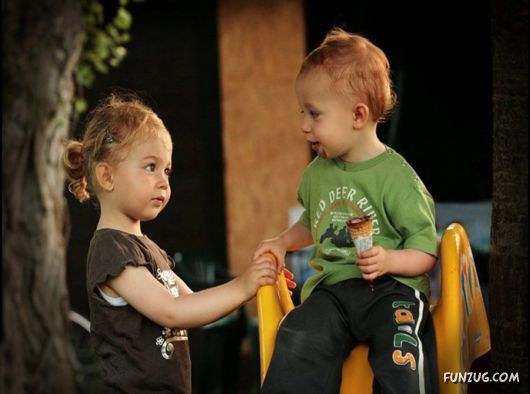 Children From All Over The World