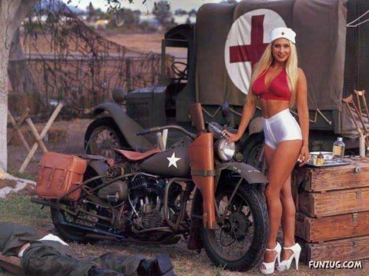 Coolest Bikes & Prettiest Babes