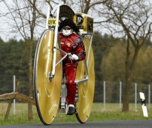 Funny and Bizarre Bicycles