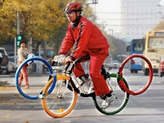 Funny and Bizarre Bicycles