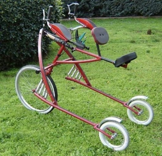 Funny and Bizarre Bicycles