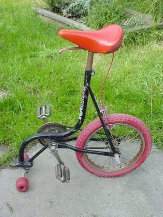 Funny and Bizarre Bicycles