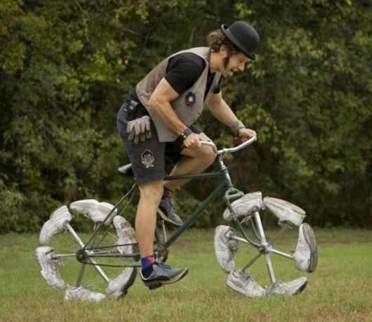 Funny and Bizarre Bicycles