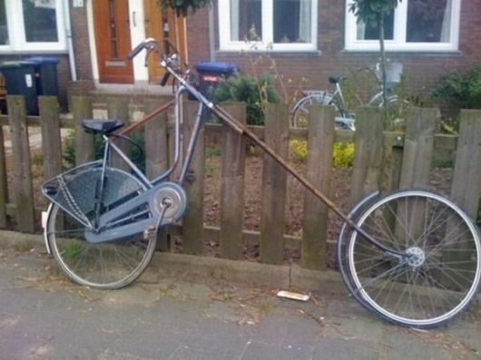 Funny and Bizarre Bicycles