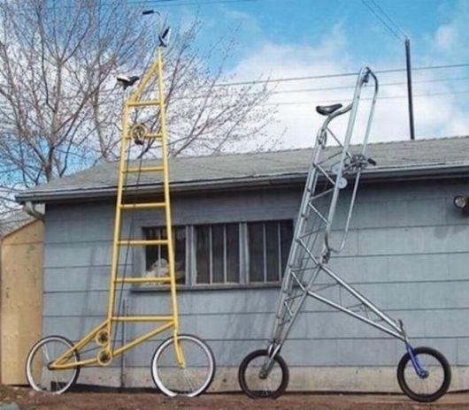 Funny and Bizarre Bicycles