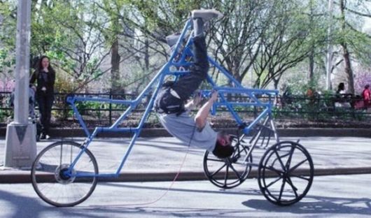 Funny and Bizarre Bicycles