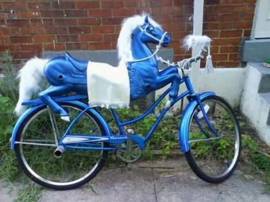 Funny and Bizarre Bicycles
