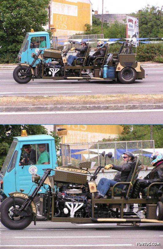 Worlds Most Craziest Motorcycles
