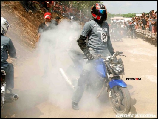 Crazy Bike Show In College