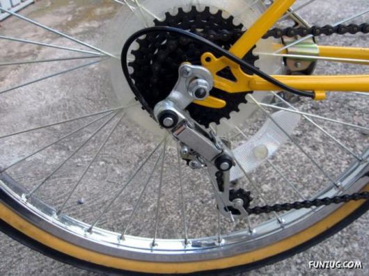 Cool Double Seat Bicycle