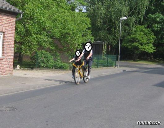 Cool Double Seat Bicycle