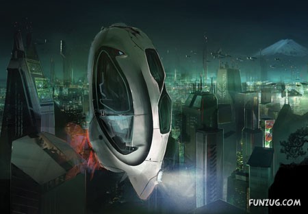Amazing Flying Cars of the Future