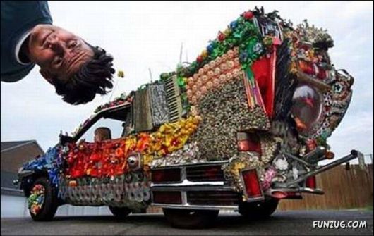 Funny Cars of the World