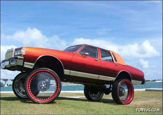 Funny Cars of the World