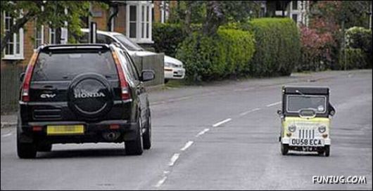 Funny Cars of the World
