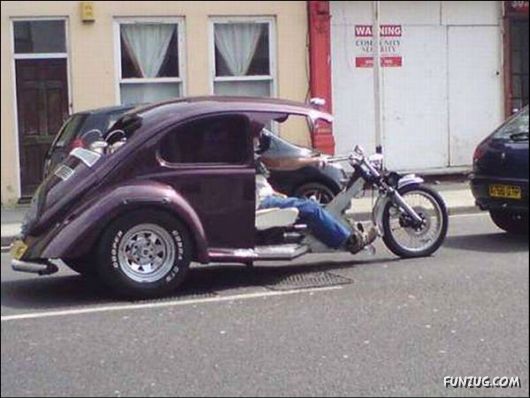 Funny Cars of the World