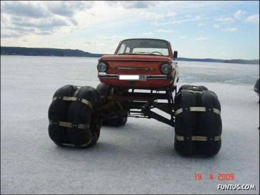 Funny Cars of the World